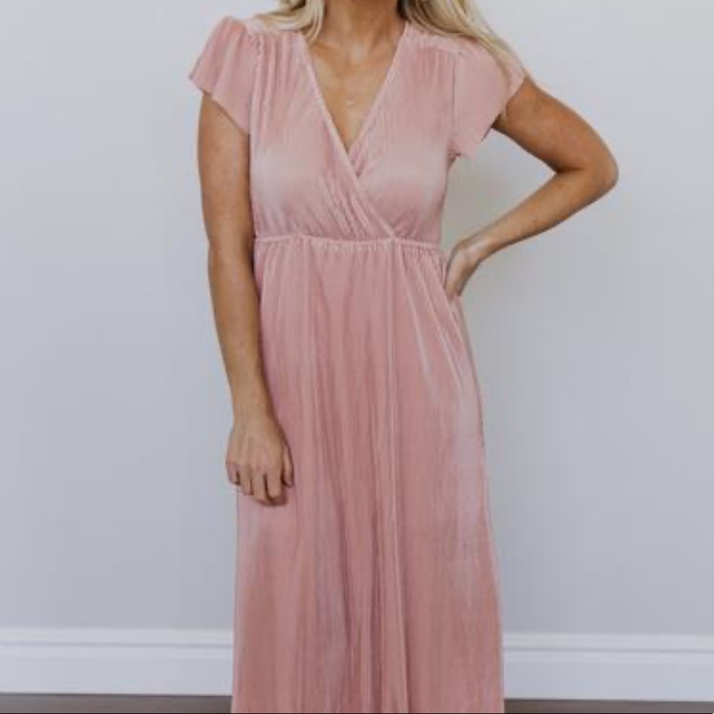Baltic Born Athena Dress - blush